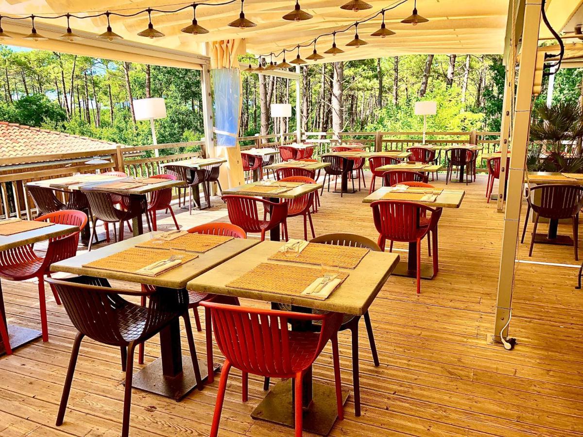 Domaine Du Ferret Restaurant & Spa Lège-Cap-Ferret Exteriér fotografie