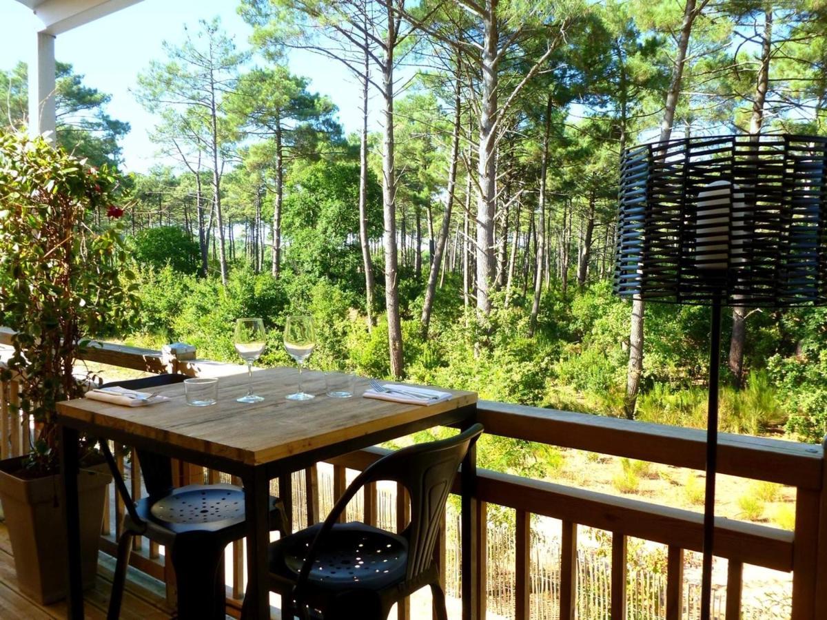 Domaine Du Ferret Restaurant & Spa Lège-Cap-Ferret Exteriér fotografie