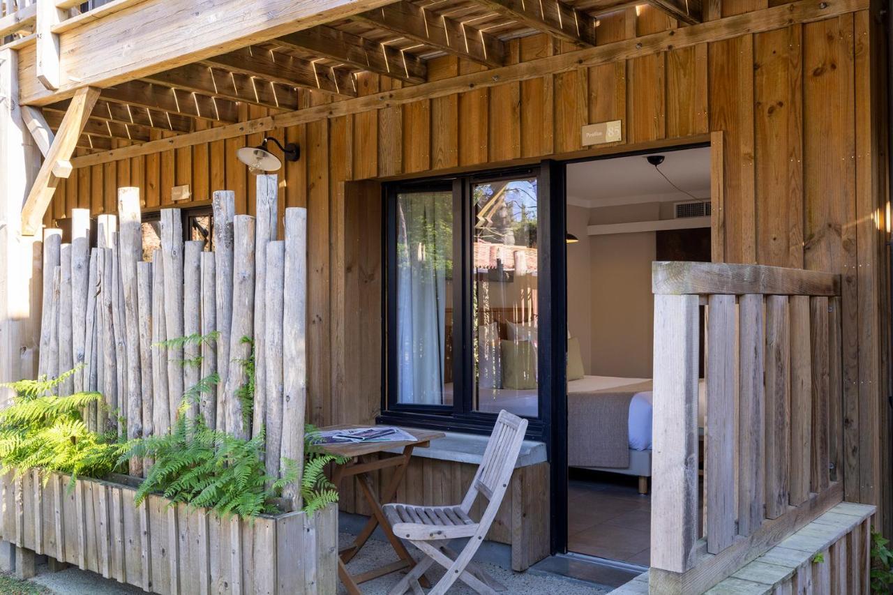 Domaine Du Ferret Restaurant & Spa Lège-Cap-Ferret Exteriér fotografie