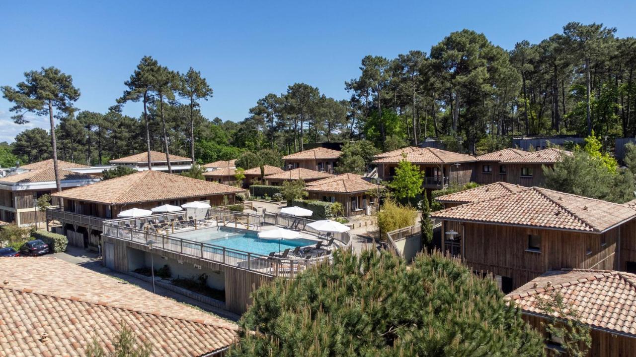Domaine Du Ferret Restaurant & Spa Lège-Cap-Ferret Exteriér fotografie