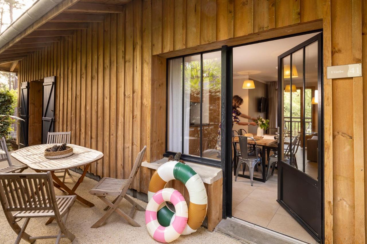 Domaine Du Ferret Restaurant & Spa Lège-Cap-Ferret Exteriér fotografie