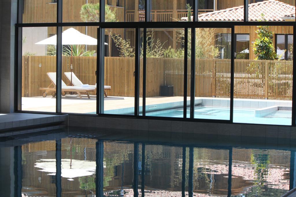 Domaine Du Ferret Restaurant & Spa Lège-Cap-Ferret Exteriér fotografie