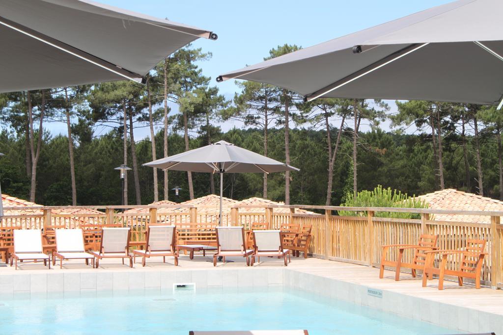 Domaine Du Ferret Restaurant & Spa Lège-Cap-Ferret Exteriér fotografie