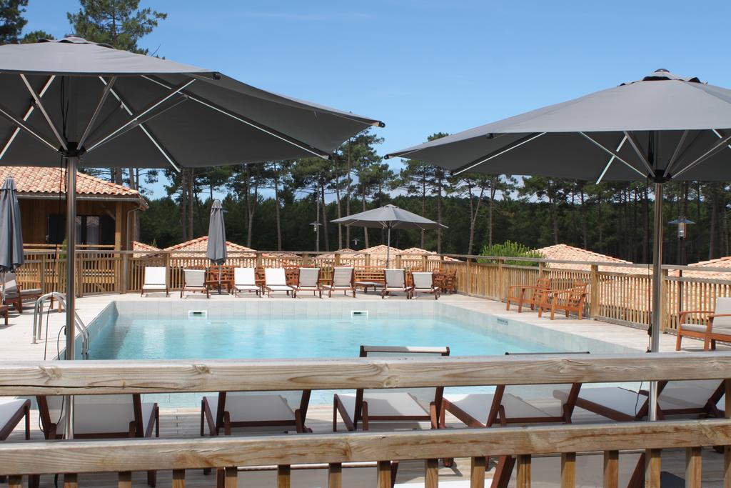 Domaine Du Ferret Restaurant & Spa Lège-Cap-Ferret Exteriér fotografie
