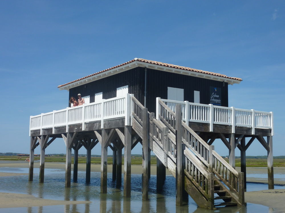 Domaine Du Ferret Restaurant & Spa Lège-Cap-Ferret Exteriér fotografie