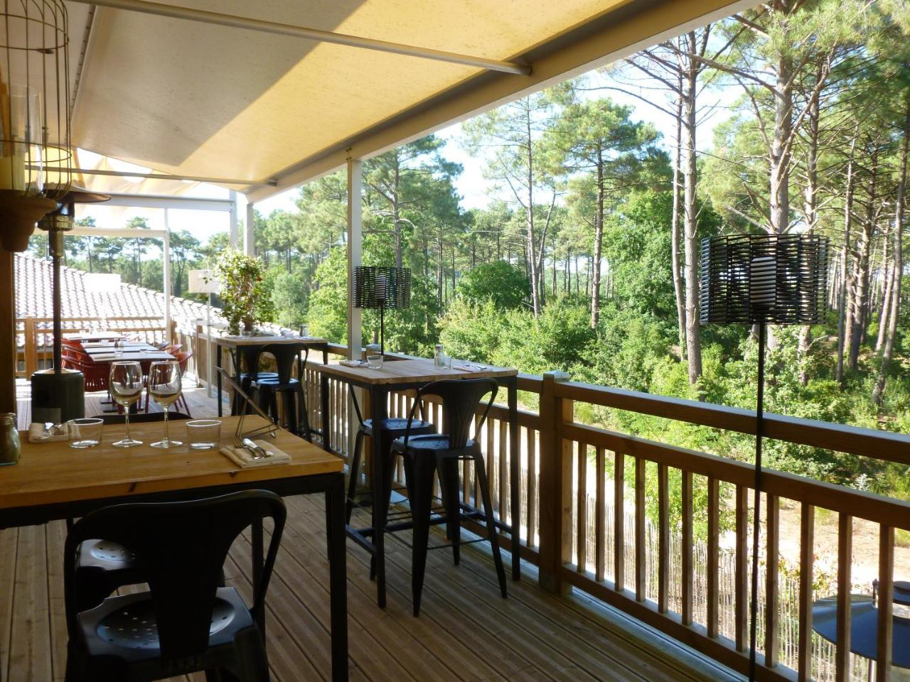 Domaine Du Ferret Restaurant & Spa Lège-Cap-Ferret Exteriér fotografie
